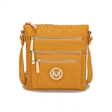 MKF Collection Jessy M Signature Crossbody Bag by Mia K