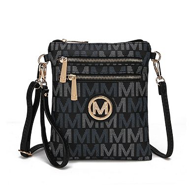 MKF Collection Gaia Milan M Signature Crossbody by Mia K