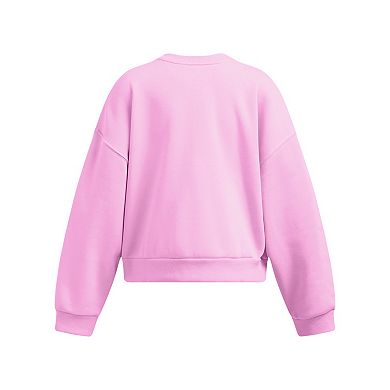 Girls 7-18 Under Armour Rival Fleece Oversized Crewneck Sweatshirt