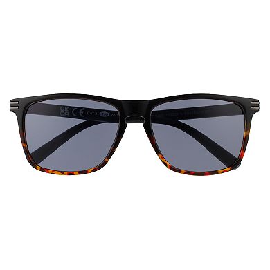 Men's Sonoma Goods For Life® 56mm Wayfarer Rectangle Sunglasses