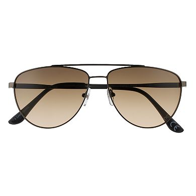 Men's Sonoma Goods For Life® 57mm Aviator Gradient Sunglasses