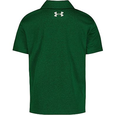 Boys' 4-7 Under Armour UA Matchplay Twist Short Sleeve Polo