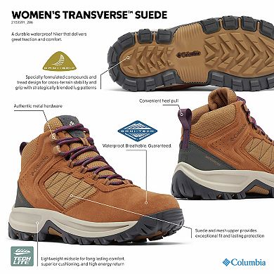 Columbia Transverse Suede Women's Hiking Boots