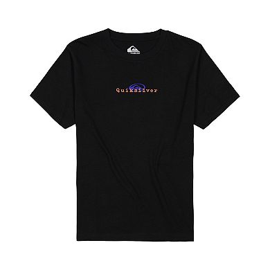 Boys 8-20 Quiksilver Thermal Logo Short Sleeve Graphic Tee