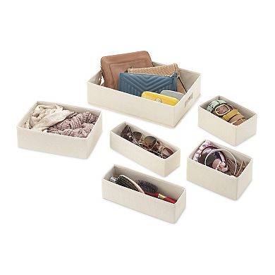 Sonoma Goods For Life® Set of 6 Drawer Organizers
