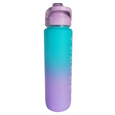 The Big One® Ombre Aqua Frosted Water Bottle