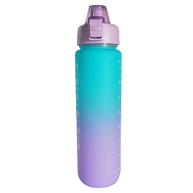The Big One® Ombre Aqua Frosted Water Bottle