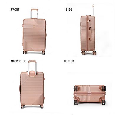 Mkf Collection Mykonos Luggage Large Check In Spinner By Mia K