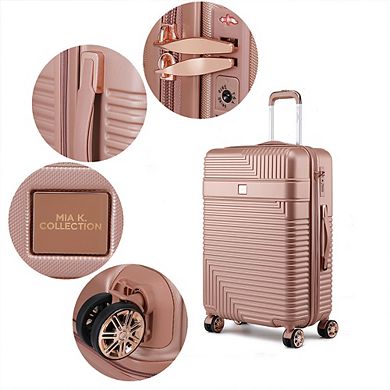 Mkf Collection Mykonos Luggage Large Check In Spinner By Mia K