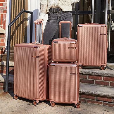 Mkf Collection Tulum 4 Piece Luggage Set By Mia K