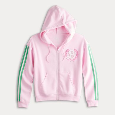 Juniors' Barbie Sports Fleece Graphic Sweatshirt