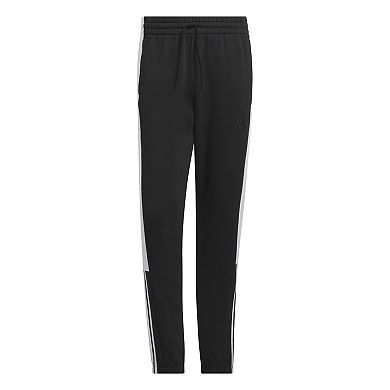 Men's adidas Essentials 3-Stripes Tapered Colorblock Sportswear Pants