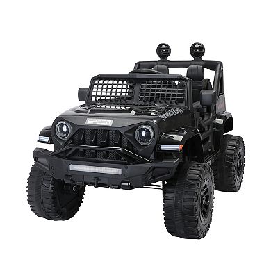 F.c Design 12v7a Kids Ride On Truck With Parents Remote Control - Electric Car For Kids