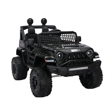 F.c Design 12v7a Kids Ride On Truck With Parents Remote Control - Electric Car For Kids