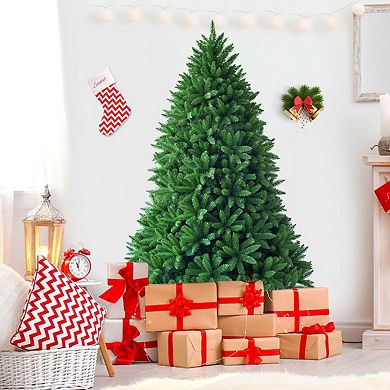 6 Feet Unlit Artificial Christmas Tree With 1250 Branch Tips