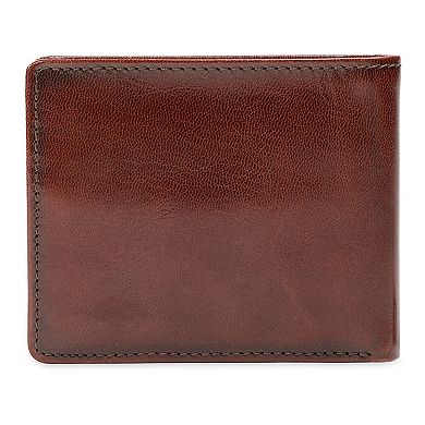 Men's Dockers® RFID-Blocking Smooth Leather Extra Capacity Slimfold Wallet