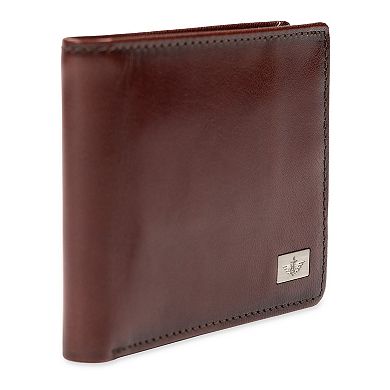 Men's Dockers® RFID-Blocking Smooth Leather Extra Capacity Slimfold Wallet