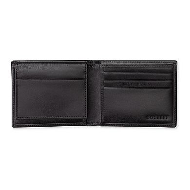 Men's Dockers® RFID-Blocking Leather Passcase Wallet