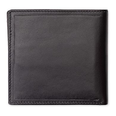 Men's Dockers® RFID-Blocking Extra Capacity Leather Hipster Bifold Wallet