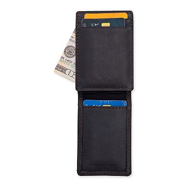 Men's Columbia RFID-Blocking Magnetic Money Clip Wallet
