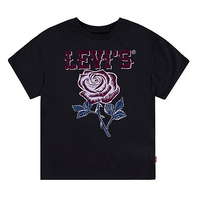 Girls 7-16 Levi's® Oversized Western Roses T-shirt