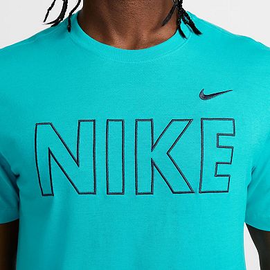 Big & Tall Nike Sportswear Block Graphic Tee