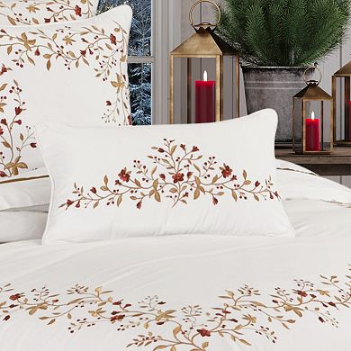 Five Queens Court Joyeux Boudoir Decorative Throw Pillow