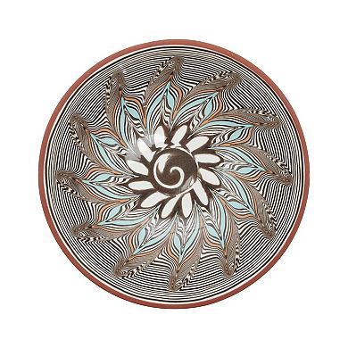 Sonoma Goods For Life® Peacock Glaze Bowl