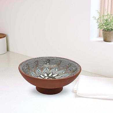 Sonoma Goods For Life® Peacock Glaze Bowl