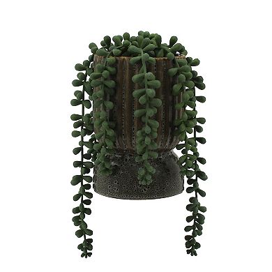 Sonoma Goods For Life Artificial Potted String Of Pearls Table Decor