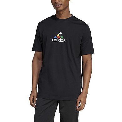 Men's adidas House of Tiro Nations Graphic Sportswear T-Shirt