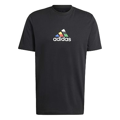 Men's adidas House of Tiro Nations Graphic Sportswear T-Shirt