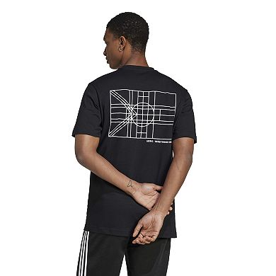 Men's adidas House of Tiro Nations Graphic Sportswear T-Shirt