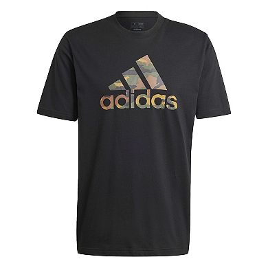 Men's adidas Badge of Sport Graphic Camo Sportswear T-Shirt