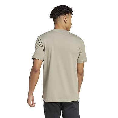 Men's adidas Camo Linear Sportswear T-Shirt