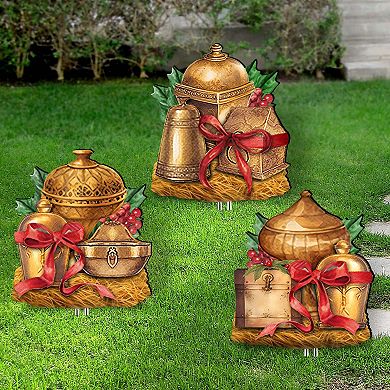 Holy Gifts Garden Decor Set Of 3 By G. Debrekht Christmas Décor