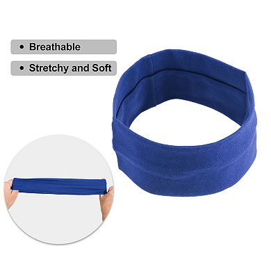 1 Pcs Headbands Sweatbands Stretchy Wicking Headband For Sports Cotton
