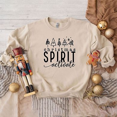 Christmas Spirit Activate Sweatshirt