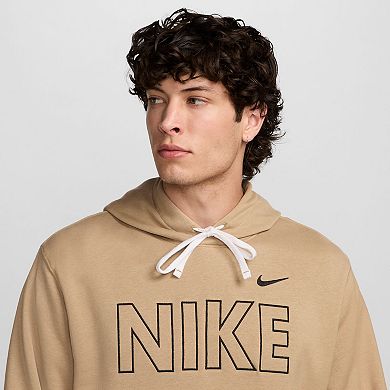 Big & Tall Nike Sportswear Club Fleece Brand Outline Pullover Hoodie