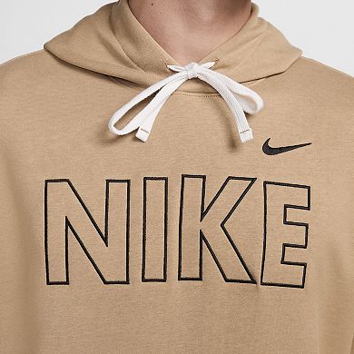 Big & Tall Nike Sportswear Club Fleece Brand Outline Pullover Hoodie