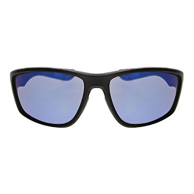 Men's Tek Gear® 64mm Sport Polarized Wrap Sunglasses
