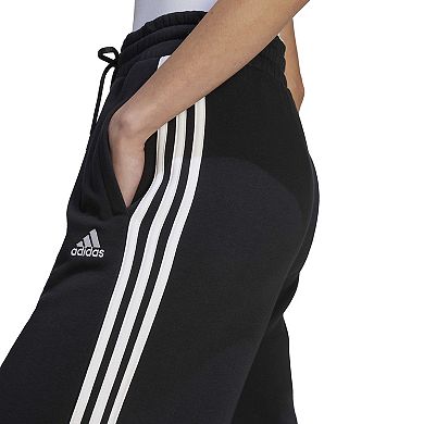 Women's adidas Essentials 3-Stripes Wide Sportswear Pants