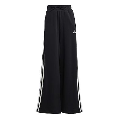 Women's adidas Essentials 3-Stripes Wide Sportswear Pants