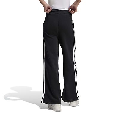 Women's adidas Essentials 3-Stripes Wide Sportswear Pants