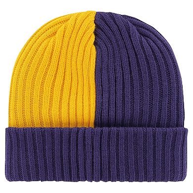 Men's '47 Purple Minnesota Vikings Fracture Cuffed Knit Hat