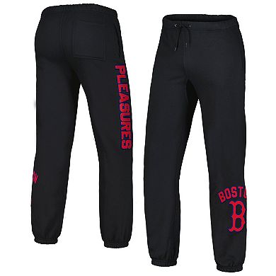 Men's Black Boston Red Sox Opening Day Sweatpants