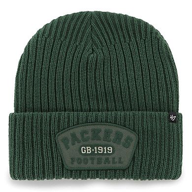 Men's '47  Green Green Bay Packers Ridgeway Cuffed Knit Hat