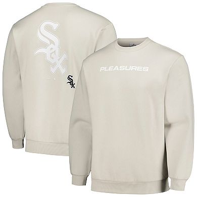 Men's Gray Chicago White Sox Ballpark Pullover Sweatshirt