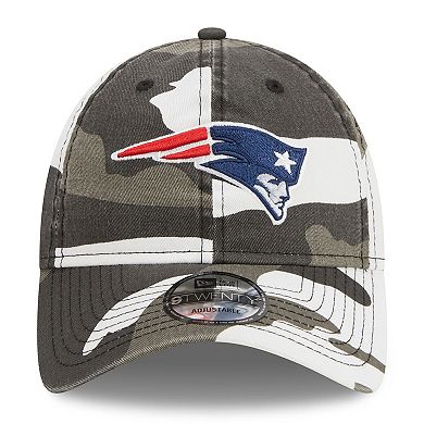 Preschool New Era Camo New England Patriots 9TWENTY Adjustable Hat