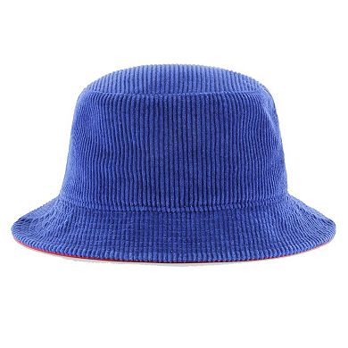 Men's '47 Royal Buffalo Bills Thick Cord Bucket Hat